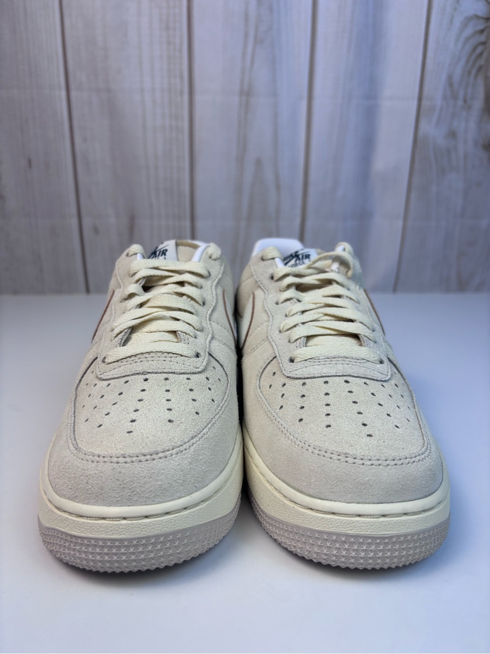 Nike Air Force 1 Low-Top Athletic Department Orewood Brown Men 7.5 Women 9 NWOB - Picture 7 of 16